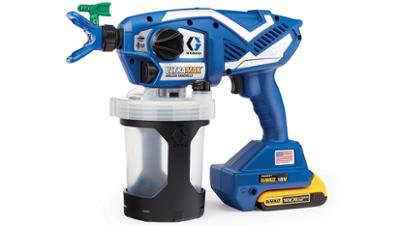 Pistolet pulvérisateur Airless UltraMax Handheld DC pour peinture et enduit