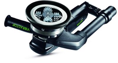 Fraiseuse de Rénovation RG E-SET SZ pour décaper et préparer les surfaces en bâtiment