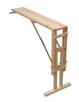 Taquet Escalier pour échelle, support de sécurité antidérapant