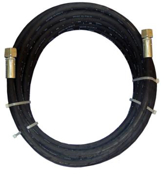 Rallonge flexible 20m 5/16 pour nettoyeur haute pression, avec raccords, modèle R20516.