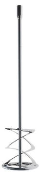 Tige mélangeuse droite WR 140 R en acier, accessoire pour malaxeur professionnel, idéale pour mortier et colle.