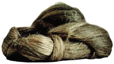 Filasse de lin naturelle en poupée de 200 g, couleur beige, pour l'étanchéité des raccords de plomberie