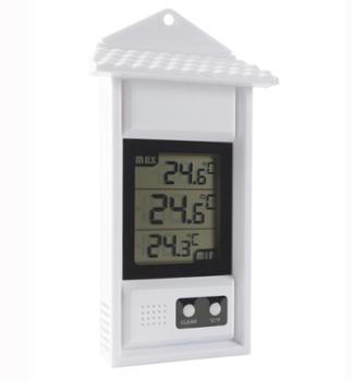Thermomètre Mini Maxi Électronique d'extérieur avec affichage digital