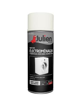 Aérosol de peinture pour électroménager 400 ml, finition brillante, anti-rouille et galvanisation