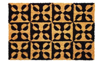 Tapis coco paillasson imprimé Noga 40 x 60 cm