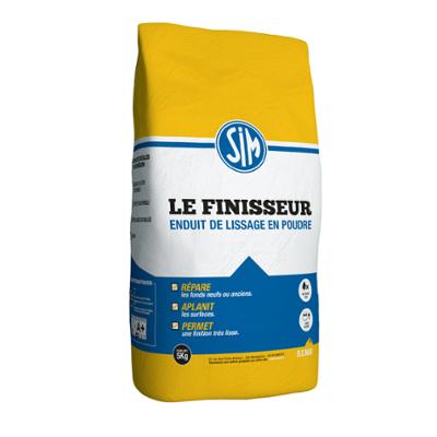 Enduit de lissage poudre Sim Le Finisseur 5 kg pour murs et plafonds