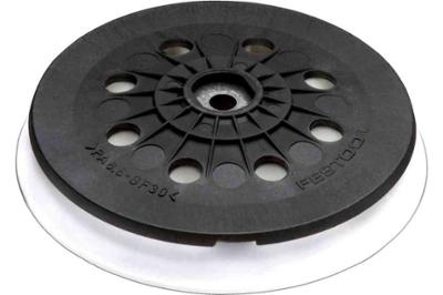 Plateau de ponçage ST-STF Ø125mm-J W-HT pour ponceuse électroportative avec fixation auto-agrippante