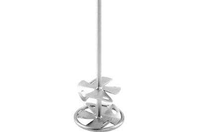 Tige mélangeuse à disque WS 2, diamètre 140mm, longueur 600mm, filetage M14, en acier robuste pour mortier et colle