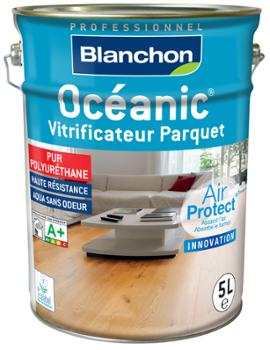 Océanic vitrificateur polyuréthane acrylique Air protect 5L