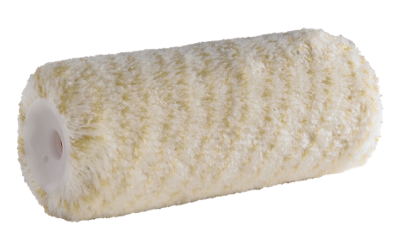 Manchon clip de rouleau à peindre en polyamide méché de 20 mm pour façade, largeur 180 mm