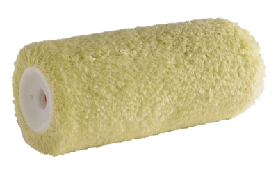 Manchon de rouleau à peindre clip polyamide méché 18 mm pour façade 180 mm
