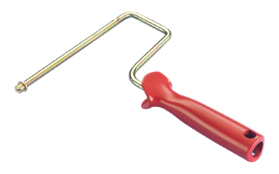 Monture à Vis Butée Fixe pour rouleau à peindre, accessoire de guidage robuste pour application précise