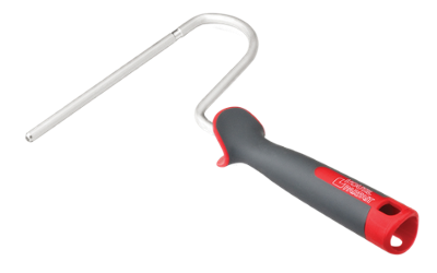 Monture Clip Aluminium 180mm Montage Rapide pour rouleau à peindre, légère et durable