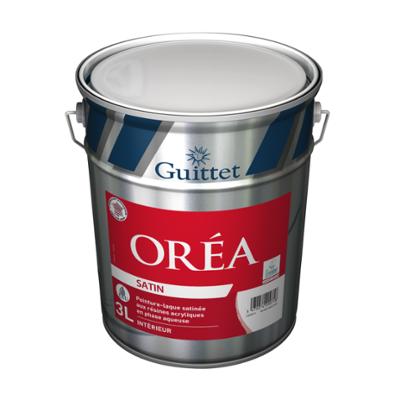 Laque intérieure Oréa Satin finition satinée pour murs et boiseries