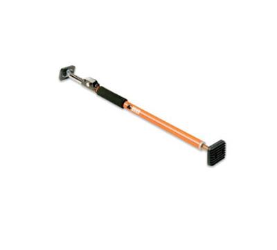 Étai 3ème Main télescopique, extensible de 160 à 290mm, avec patins antidérapants pour maintien en bâtiment.