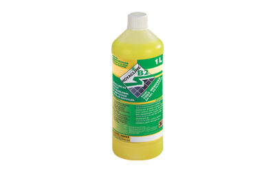 Flacon de dégraissant universel Novacline B2 en pulvérisateur 1L pour nettoyage professionnel.