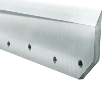 Lame de rechange en acier pour massicot MH-330, conçue pour la découpe de parquets et stratifiés