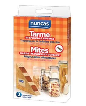 Pièges à Mites Alimentaires Lot de 2 Pièges adhésifs pour cuisine et garde-manger