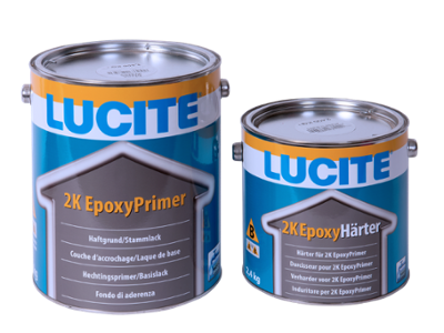 Lucite 2k Epoxy Primer