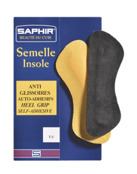Semelle Anti Glissoires adhésive en caoutchouc, pour une meilleure adhérence sur tout type de chaussures.