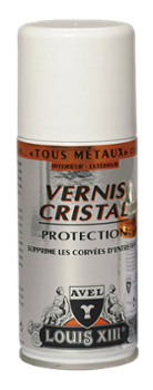 Vernis Cristal transparent Louis XIII Aérosol 150 ml