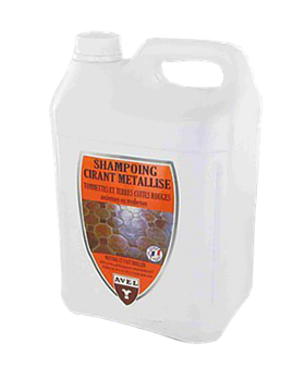 Shampoing cirant pour tomettes 5 litres, nettoyant et protecteur pour sols en terre cuite.