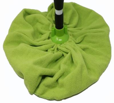 Serpillère Jupe Microfibre bleue très absorbante