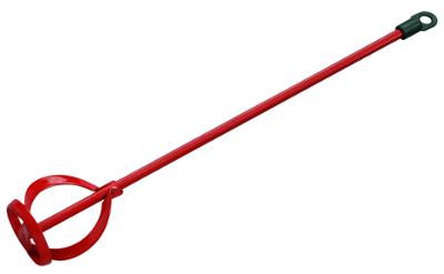 Mélangeur malaxeur en métal pour peintures et enduits diamètre 60 mm, adaptable sur perceuse