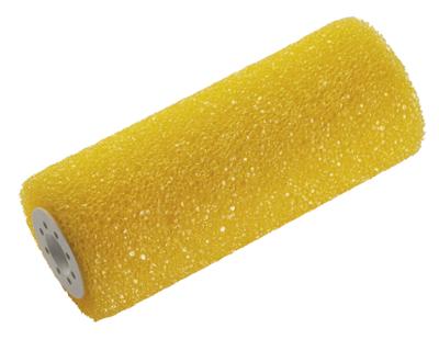 Manchon mousse crépi grain fin 180 mm pour application homogène d'enduit et crépi.
