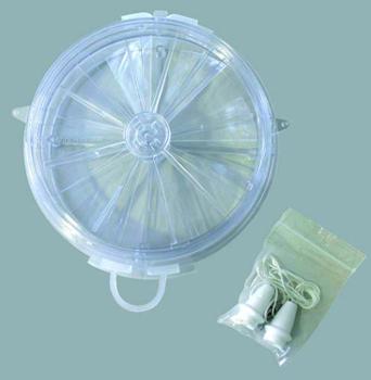 Aérateur mécanique réglable à tirette de 156 mm pour l'aération