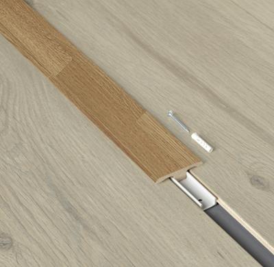 Barre de jonction Dik Dik Chêne 3 frises pour parquet ou stratifié