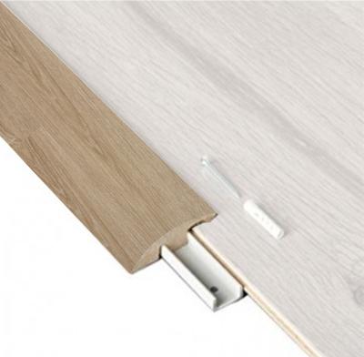 Barre de seuil Chamois Charme Clair pour la jonction et la finition de parquets et stratifiés.