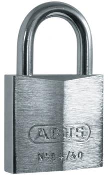 Cadenas à Clé Laiton Gris Anse Inox