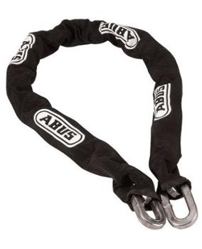 Antivol chaîne en acier noir robuste de 0.85 mètre