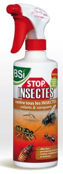 Pulvérisateur insecticide Stop Insectes Universel 500 ml pour éliminer tous les nuisibles du jardin