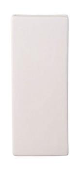 Saturateur céramique plat en plastique blanc à suspendre sur un radiateur pour humidifier une pièce