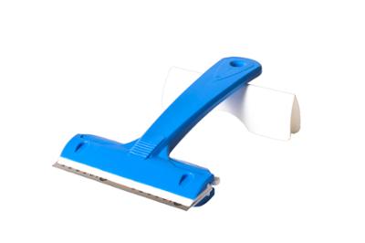 Gratte-vitres 8 cm pour vitrocéramique, idéal pour éliminer les taches incrustées