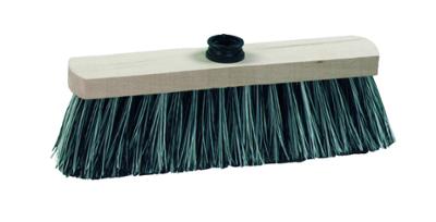 Balai pour sol ciment 29 cm avec fibres rigides