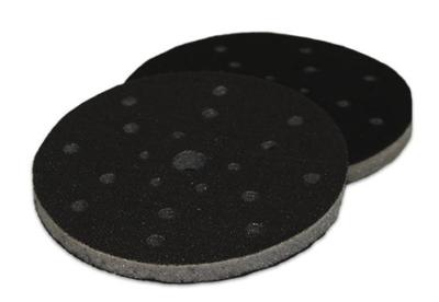 Boîte de 4 interfaces autofixants en mousse de 10mm d'épaisseur, pour ponçage manuel des murs, plafonds et boiseries.