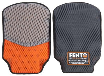 Genouillères Fento 100 la paire, protection professionnelle pour le bâtiment