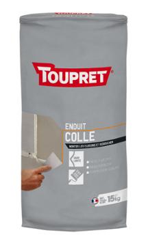Sac d'Enduit Colle Poudre 15 kg pour le plâtrage et le montage