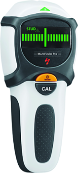 Appareil de détection professionnel MultiFinder Pro pour métaux, bois et câbles électriques