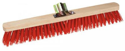 Balai de Cantonnier 60 cm à fibres rigides pour usage extérieur intensif