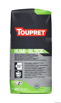 Enduit de rebouchage intérieur et multi-usages HumiBlock Anti Humidité en sac de 20 kg