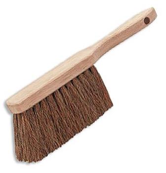 Balayette de chantier robuste avec poils rigides