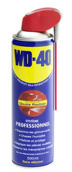 Produit Multifonction WD-40 Spray Double Position 500ml - Box de 56 Aérosols