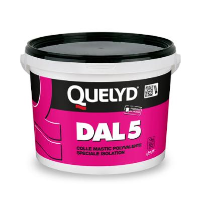 Pot de Colle Mastic DAL 5 de 13 kg pour pose murale et isolation