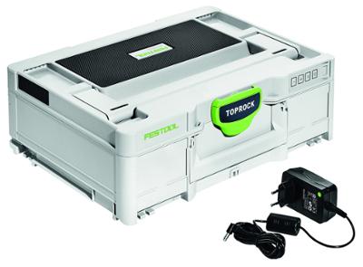 Enceinte connectée Bluetooth Sys3 Bt20 M 137 Toprock robuste pour chantier