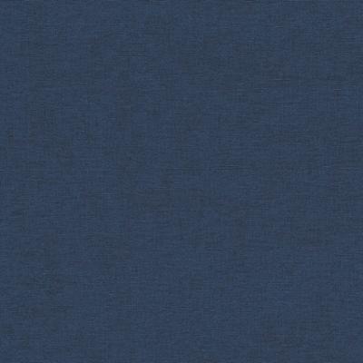 5007 - Papier Vinyl sur intissé Uni Florentine Bleu Nuit