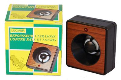 Repousseur à ultrasons Rats et Souris, appareil répulsif électronique discret pour intérieur et extérieur.